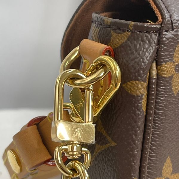 【12期0利率】LV Wallet on Chain Ivy 【99成新】台灣23年購證 