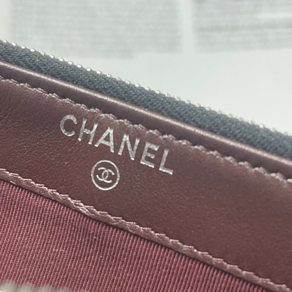 【12期0利率】CHANEL 荔枝皮雙拉鍊斜背包【9成新】【現金價】 