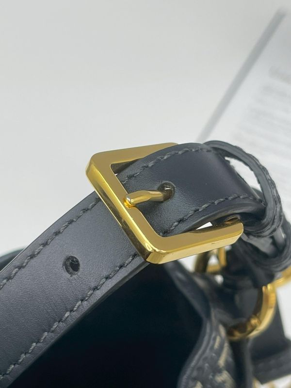 【9成新】DIOR C'EST 老花水桶包 中號 