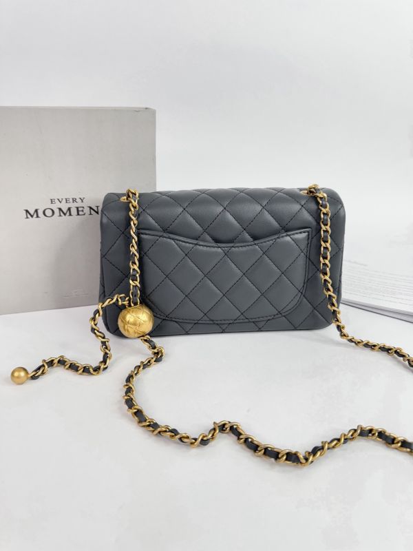 【未使用閒置品】CHANEL 23K 金球 CF20 