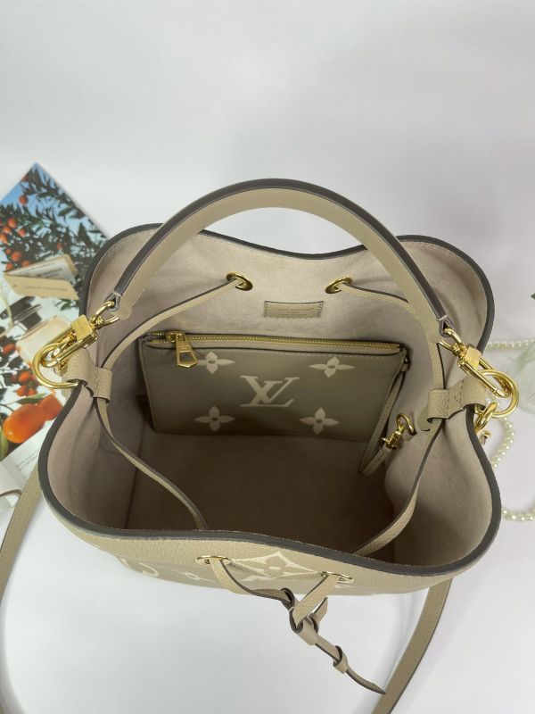 【分期0利率】LV NéoNoé MM 斑鳩灰【未使用閒置品】