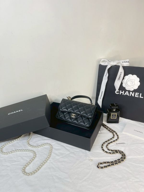 【分期0利率】CHANEL CoCo Handle 手機包【99成新】 