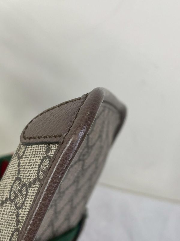 【99成新】GUCCI Supreme虎頭胸包 