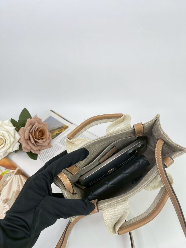 【分期0利率】CHLOE mini woody tote bag 【9成新】 
