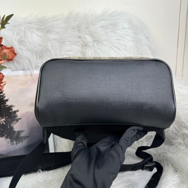 【12期0利率】GUCCI SUPREME 滿版印花後背包【全新閒置品】 