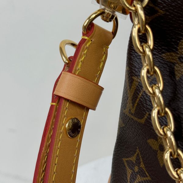 【12期0利率】【全新品】LV BOULOGNE系列經典Monogram帆布手提【現金價】 