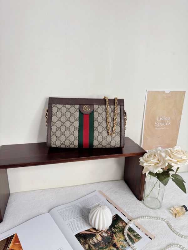 【分期0利率】GUCCI Ophidia小型肩揹袋【99成新】 