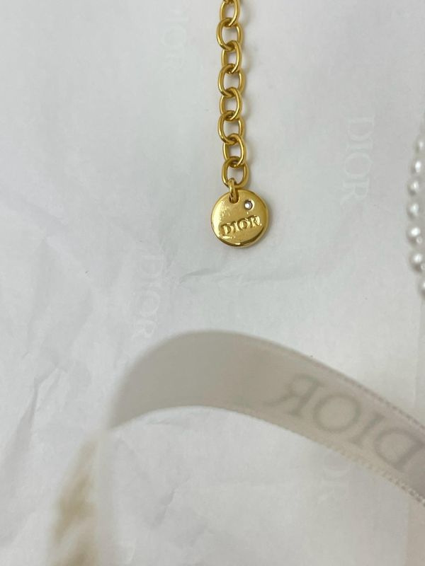 【95成新】DIOR Petit CD 項鍊 