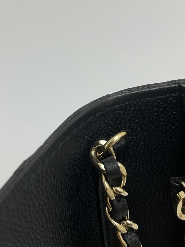 【95成新】CHANEL 22P 雙C鍊帶 WOC 