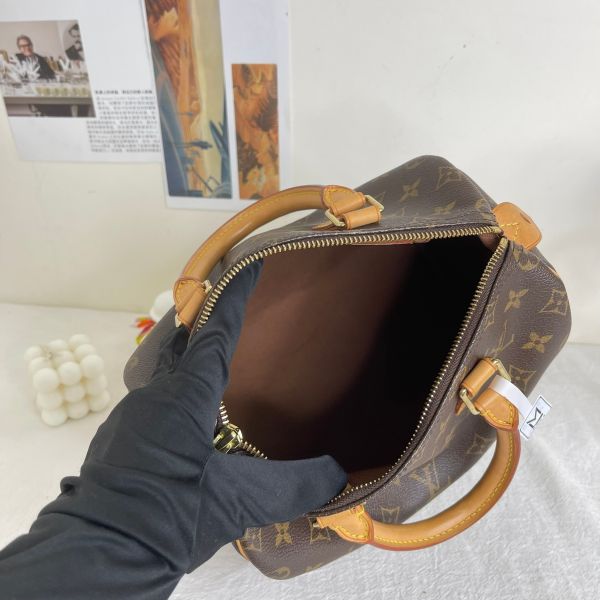 【12期0利率】LV SPEEDY 25無背帶款 【9成新】 