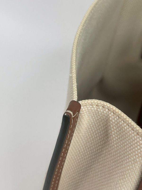 【9成新】BURBERRY  PEGGY 燙印LOGO水桶包 