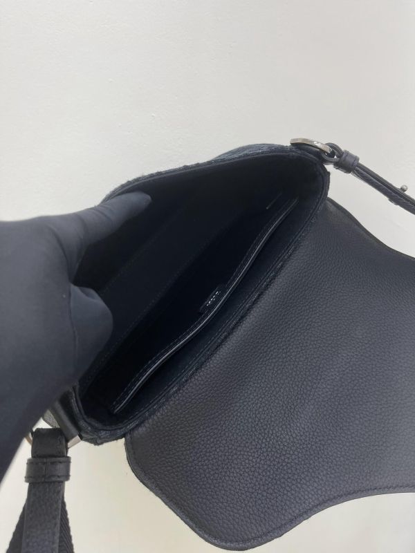 【95成新】DIOR Saddle 郵差包 