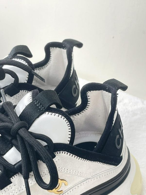 【95成新】CHANEL 金扣老爹鞋 38碼 