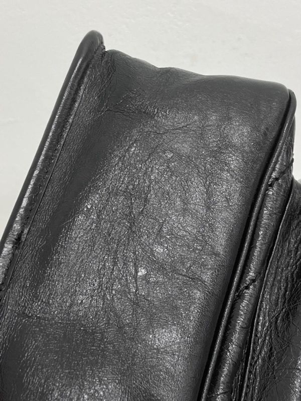 【95成新】YSL NIKI 中號 SO BLCAK D扣款 