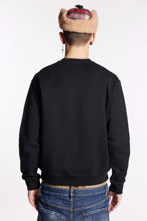 DSQUARED2 楓葉字母衛衣(5折) 
