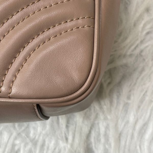 【分期0利率】GUCCI Marmont 小號肩背包【95成新】 