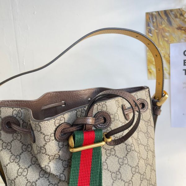 【分期0利率】GUCCI 虎頭水桶後背手提兩用包【9成新】 