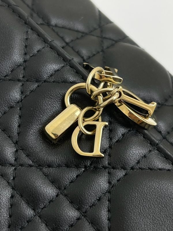 【9成新】DIOR MY DIOR POUCH ON CHAIN 