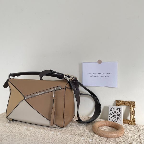 【12期0利率】LOEWE PUZZLE 中號【9成新】 