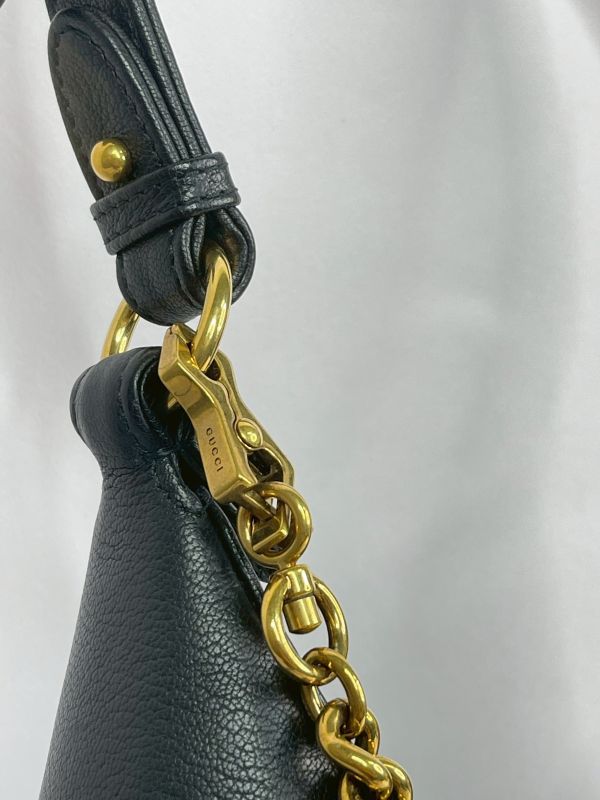 【分期0利率】GUCCI APHRODITE 小號半月包【95成新】 