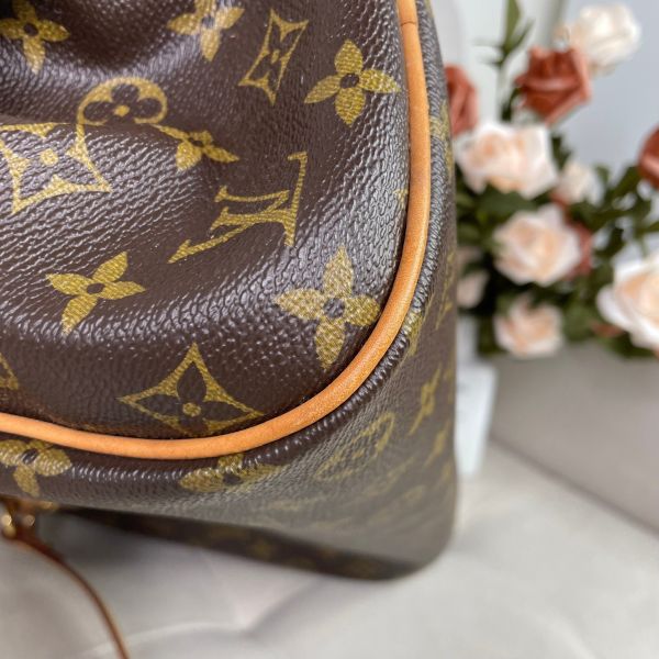 【8成新】【12期0利率】保齡球包 咖老花 