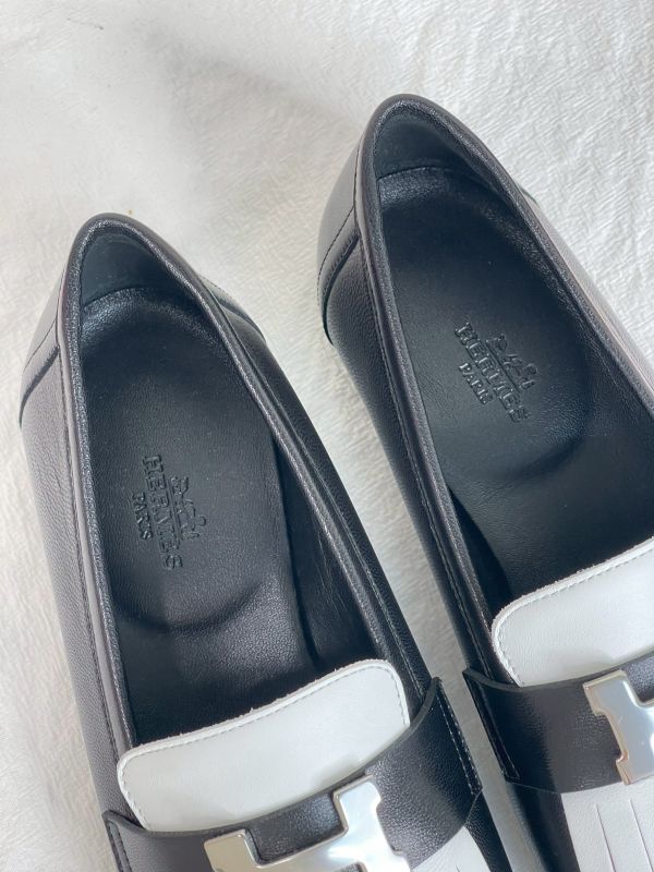 【分期0利率】HERMES Royal 莫卡辛樂福鞋【全新品】 