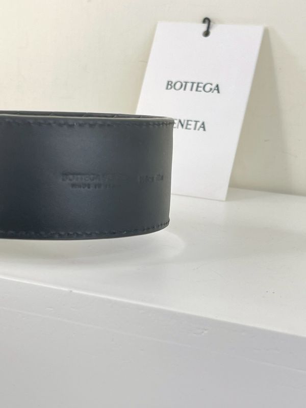 【分期0利率】BV細編織4CM圓頭皮帶【全新品】 