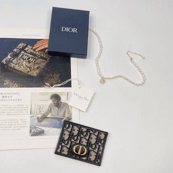 【12期0利率】DIOR Montaigne蒙田卡包【9成新】 