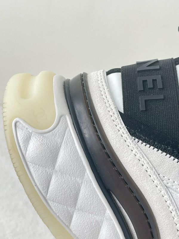 【95成新】CHANEL 金扣老爹鞋 38碼 