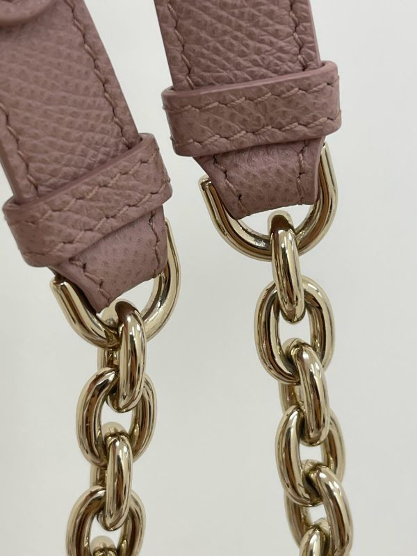 【9成新】DIOR 30 MONTAIGNE 中號 乾燥玫瑰粉 