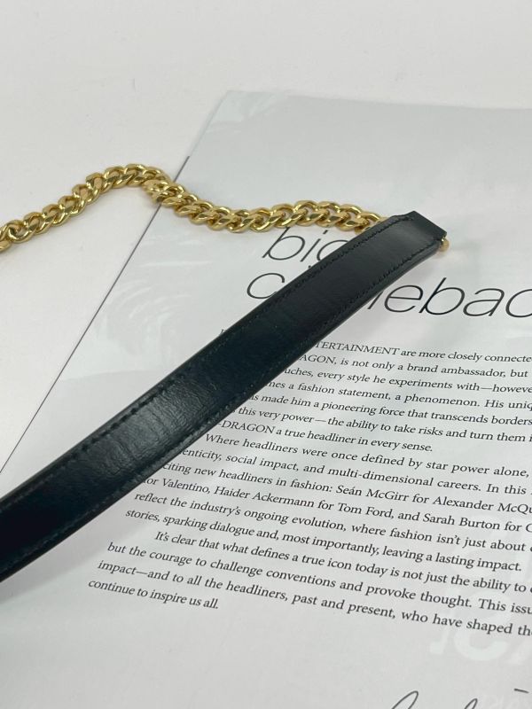 【95成新】CELINE MARGO 亮澤牛皮革WOC 