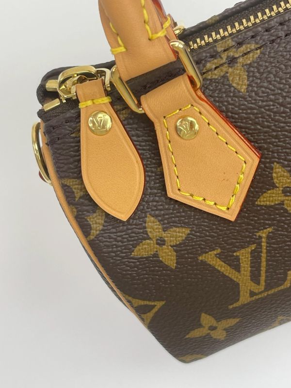 【95成新】LV NANO SPEEDY 
