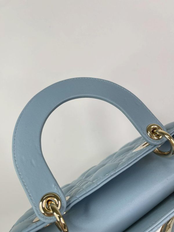 【99成新】DIOR Lady Dior 4格騰格 My ABCDior 