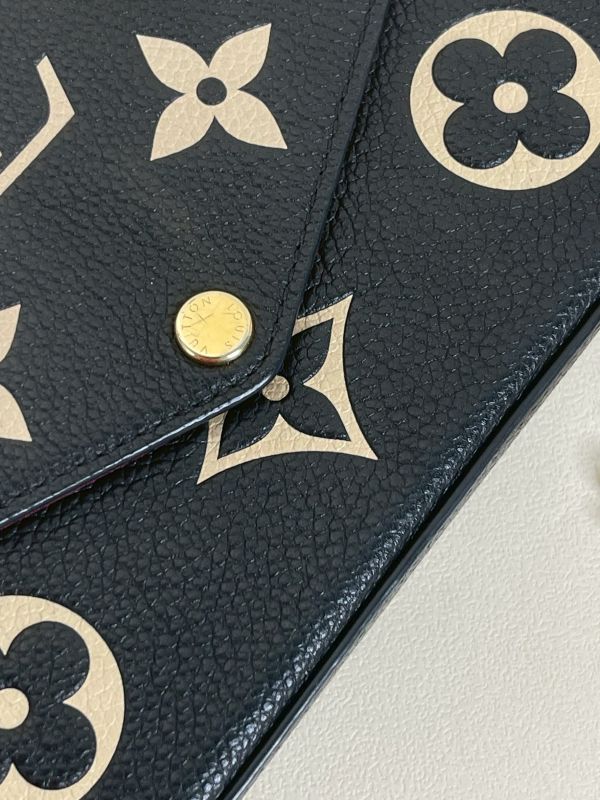 【分期0利率】LV FELICIE 舊款 無配件【9成新】 