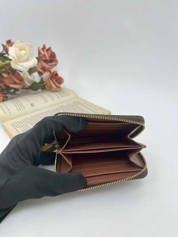 【95成新】LV 拉鏈零錢包 