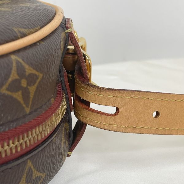【12期0利率】LV  BOÎTE CHAPEAU圓餅包  PM 【85成新】 