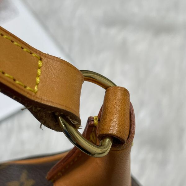 【12期0利率】 LV VTG Boulogne 30老花牛角包【9成新】 