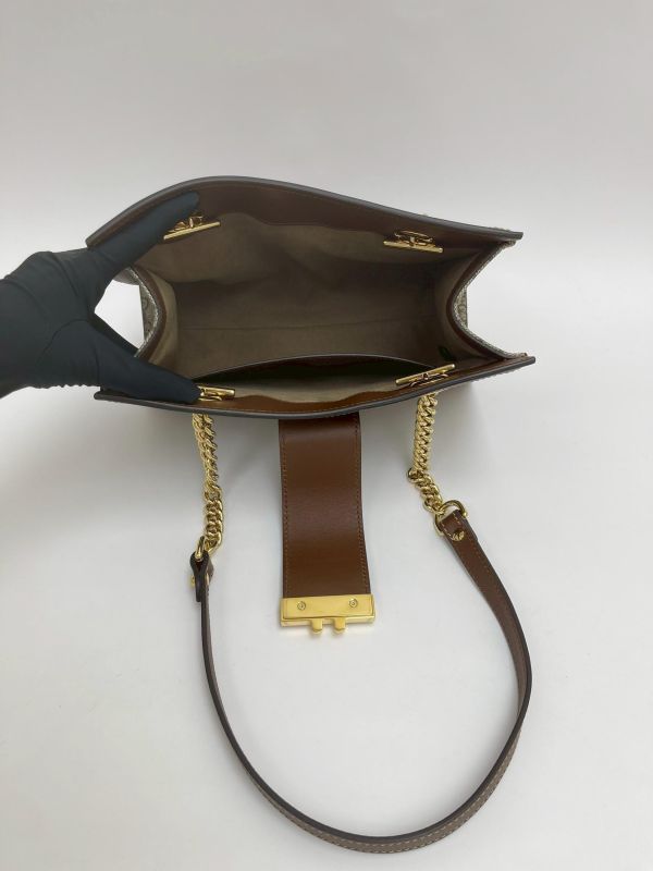 【95成新】GUCCI Padlock 小號托特包 