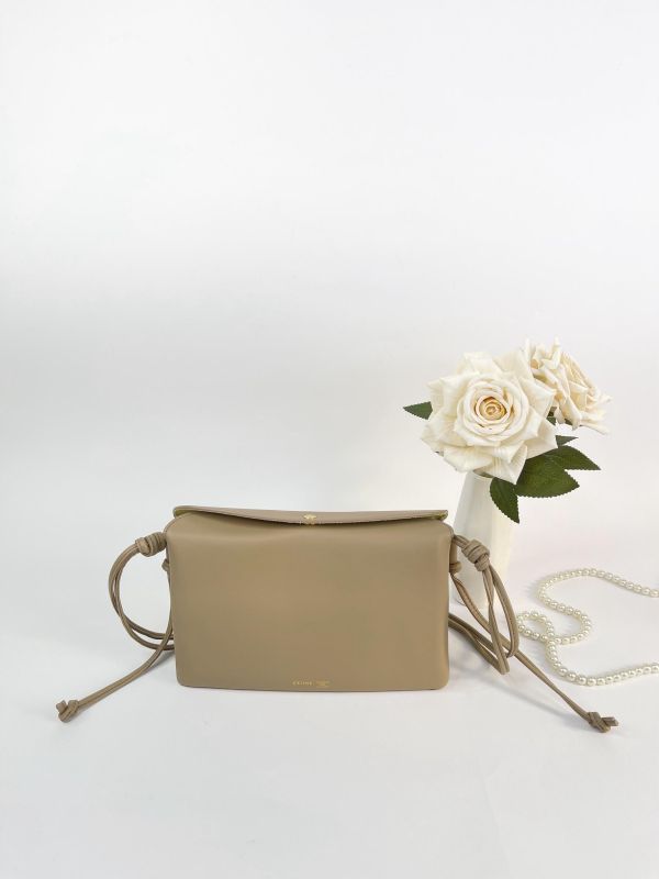 【95成新】CELINE TRIO FLAP手袋 