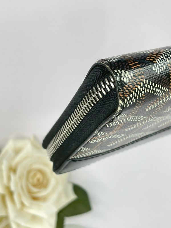 【分期0利率】GOYARD Matignon GM 長夾【85成新】 