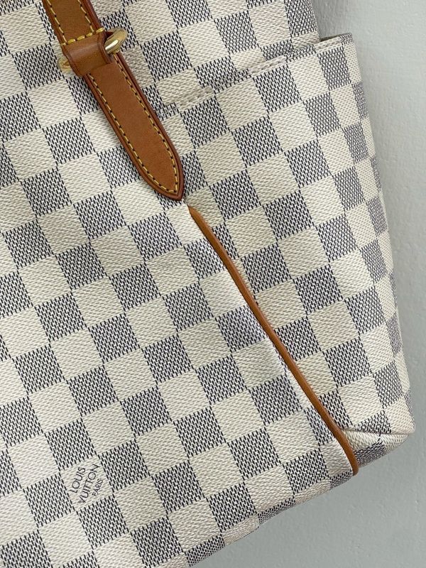 【85成新】LV TOTALLY PM 棋盤格 