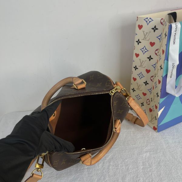 【12期0利率】LV SPEEDY 25【20年12月台灣購證】 【9成新】 