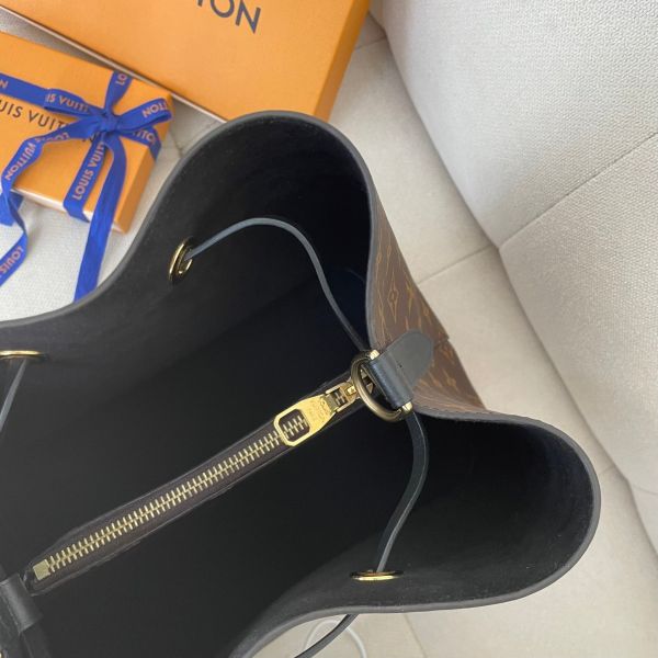 【12期0利率】LV NéoNoé MM 黑色【9成新】 