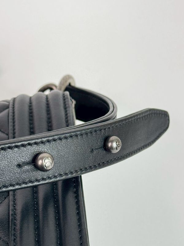 【分期0利率】CHANEL  BOY 25 【95成新】 