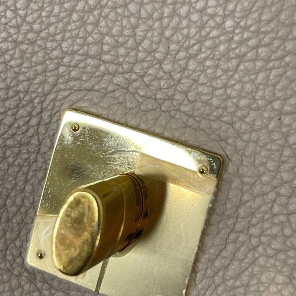 【12期0利率】 LV Mylockme 鏈帶手袋【台灣購證】【99成新】 