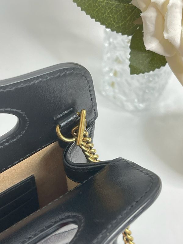 【分期0利率】GUCCI MARMONT 鏈條手機包【9成新】 