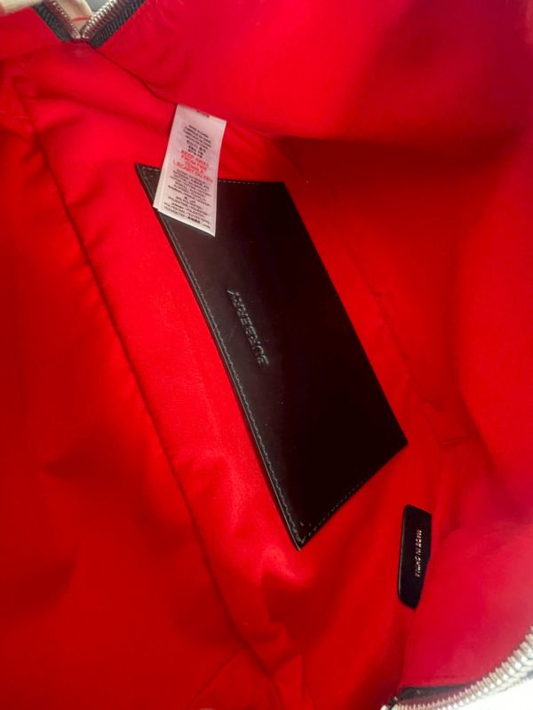 【分期0利率】BURBERRY Vintage格紋拉鍊胸包 【99成新】 
