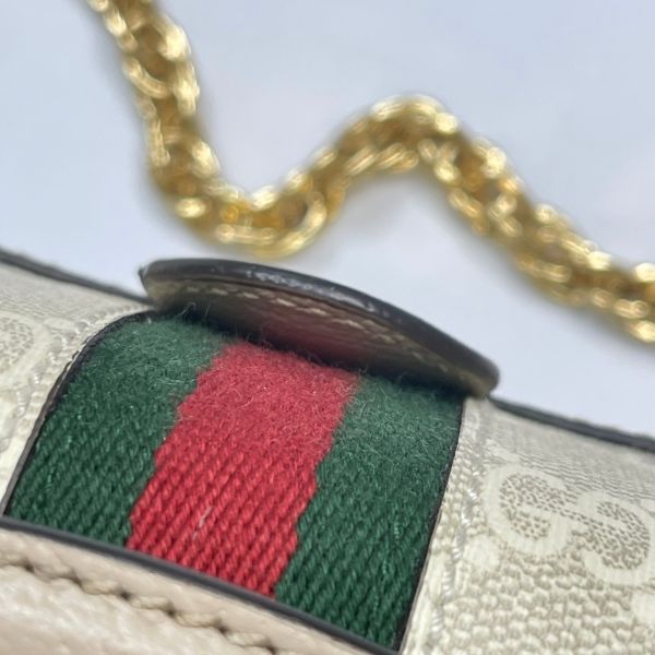 【12期0利率】GUCCI Ophidia迷你肩揹袋【24/05台灣購證】【95成新】 