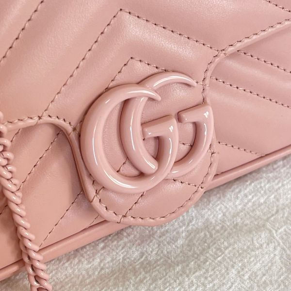 【12期0利率】GUCCI MARMONT 子母包【全新閒置】 