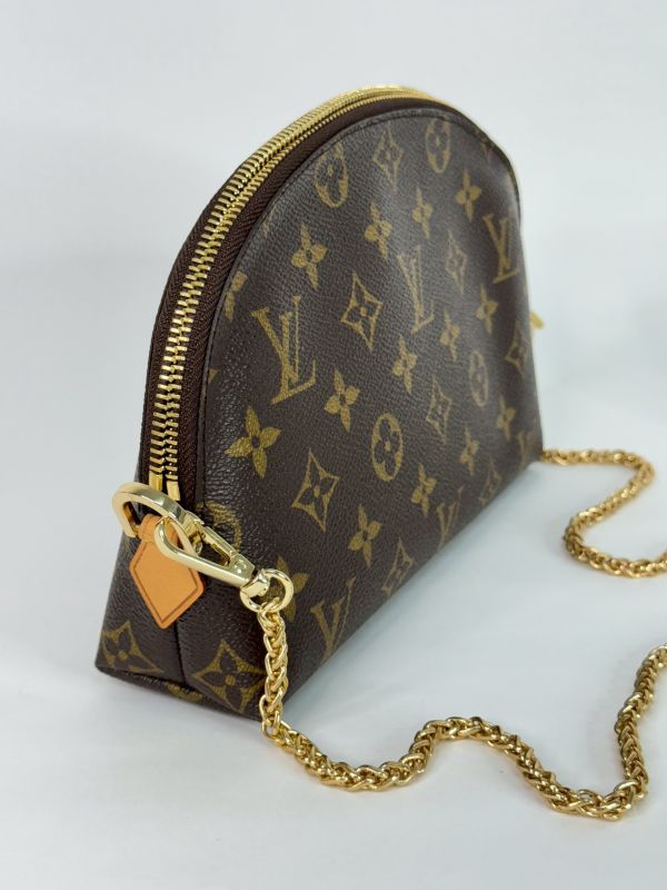 【分期0利率】LV 化妝包 MM【99成新】 